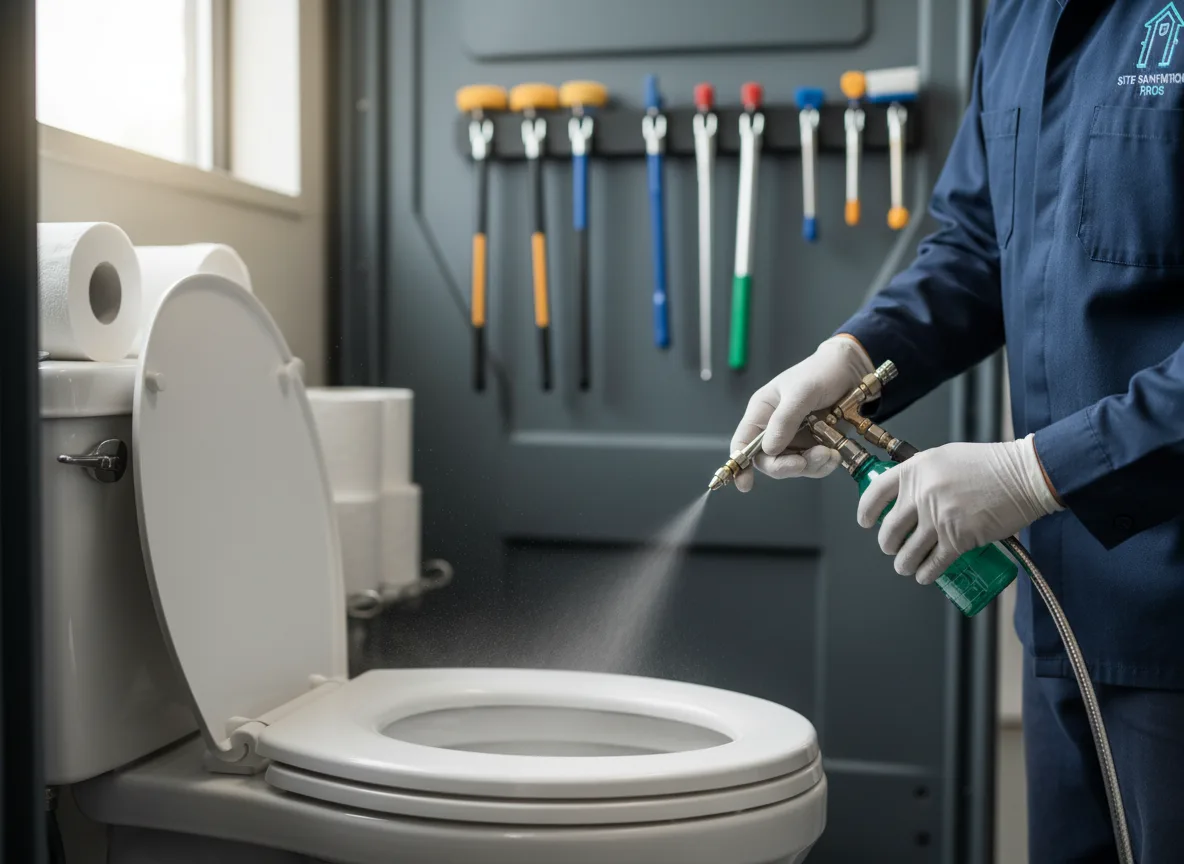 Why choose Construction Site Porta Potty Rental in Valencia, CA